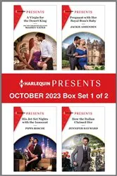 Book cover of Harlequin Presents October 2023 - Box Set 1 of 2 by Maisey Yates