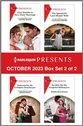Book cover of Harlequin Presents October 2023 - Box Set 2 of 2 by Annie West