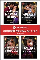 Book cover of Harlequin Presents October 2024 - Box Set 1 of 2 by Unknown