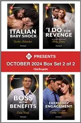 Book cover of Harlequin Presents October 2024 - Box Set 2 of 2 by Jackie Ashenden