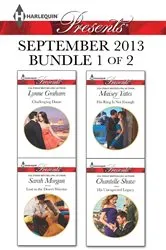 Book cover of Harlequin Presents September 2013 - Bundle 1 of 2 by Lynne Graham