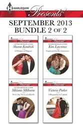Book cover of Harlequin Presents September 2013 - Bundle 2 of 2 by Sharon Kendrick