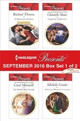 Book cover of Harlequin Presents September 2016 - Box Set 1 of 2 by Rachael Thomas