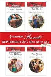 Book cover of Harlequin Presents September 2017 - Box Set 2 of 2 by Carole Mortimer