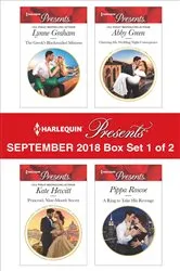 Book cover of Harlequin Presents September 2018 - Box Set 1 of 2 by Lynne Graham