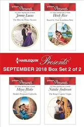 Book cover of Harlequin Presents September 2018 - Box Set 2 of 2 by Unknown
