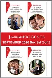 Book cover of Harlequin Presents - September 2020 - Box Set 2 of 2 by Julia James