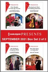 Book cover of Harlequin Presents September 2021 - Box Set 2 of 2 by Chantelle Shaw