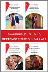 Book cover of Harlequin Presents September 2022 - Box Set 2 of 2 by Clare Connelly