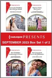Book cover of Harlequin Presents September 2023 - Box Set 1 of 2 by Michelle Smart