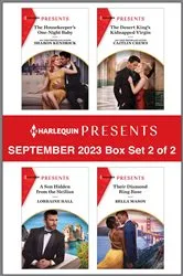 Book cover of Harlequin Presents September 2023 - Box Set 2 of 2 by Sharon Kendrick