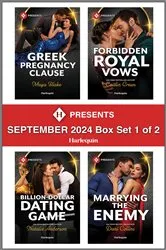 Book cover of Harlequin Presents September 2024 - Box Set 1 of 2 by Maya Blake