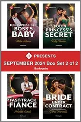 Book cover of Harlequin Presents September 2024 - Box Set 2 of 2 by Millie Adams