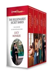 Book cover of Harlequin Presents The Billionaires Secret Babies by Unknown