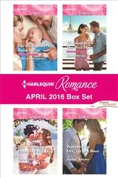 Book cover of Harlequin Romance April 2016 Box Set by Rebecca Winters