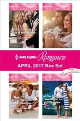 Book cover of Harlequin Romance April 2017 Box Set by Unknown