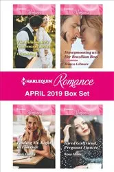 Book cover of Harlequin Romance April 2019 Box Set by Liz Fielding