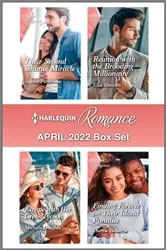 Book cover of Harlequin Romance April 2022 Box Set by Sophie Pembroke