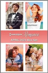 Book cover of Harlequin Romance April 2023 Box Set by Susan Meier
