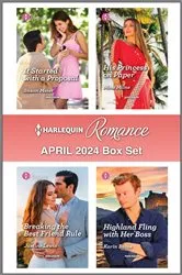 Book cover of Harlequin Romance April 2024 Box Set by Susan Meier