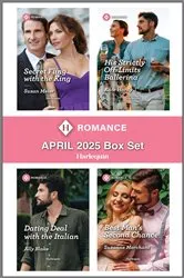 Book cover of Harlequin Romance April 2025 Box Set by Susan Meier
