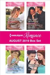 Book cover of Harlequin Romance August 2019 Box Set by Unknown