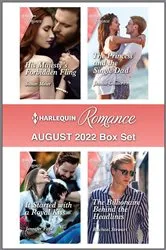 Book cover of Harlequin Romance August 2022 Box Set by Susan Meier