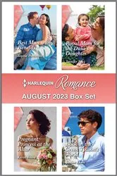 Book cover of Harlequin Romance August 2023 Box Set by Sophie Pembroke