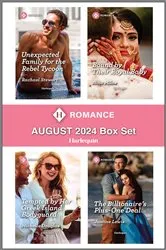 Book cover of Harlequin Romance August 2024 Box Set by Rachael Stewart