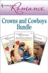 Book cover of Harlequin Romance Bundle: Crowns and Cowboys by Judy Christenberry