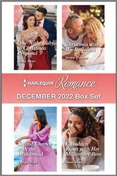 Book cover of Harlequin Romance December 2022 Box Set by Unknown
