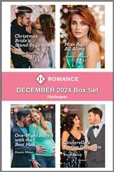 Book cover of Harlequin Romance December 2024 Box Set by Sophie Pembroke