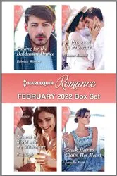 Book cover of Harlequin Romance February 2022 Box Set by Rebecca Winters