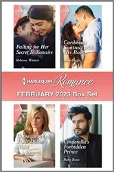 Book cover of Harlequin Romance February 2023 Box Set by Unknown