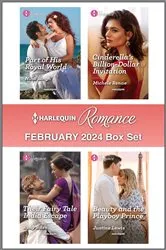 Book cover of Harlequin Romance February 2024 Box Set by Nina Singh