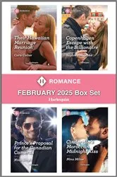 Book cover of Harlequin Romance February 2025 Box Set by Cara Colter