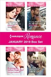 Book cover of Harlequin Romance January 2019 Box Set by Susan Meier