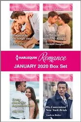 Book cover of Harlequin Romance January 2020 Box Set by Unknown