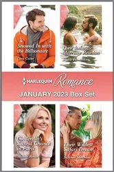 Book cover of Harlequin Romance January 2023 Box Set by Cara Colter