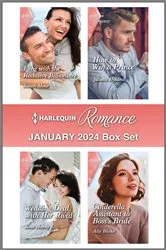 Book cover of Harlequin Romance January 2024 Box Set by Susan Meier