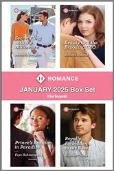 Book cover of Harlequin Romance January 2025 Box Set by Michelle Douglas