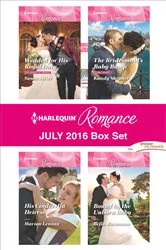 Book cover of Harlequin Romance July 2016 Box Set by Unknown