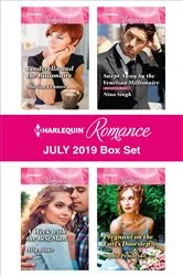 Book cover of Harlequin Romance July 2019 Box Set by Marion Lennox