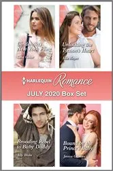 Book cover of Harlequin Romance July 2020 Box Set by Cara Colter