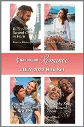 Book cover of Harlequin Romance July 2023 Box Set by Unknown