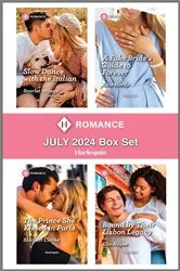 Book cover of Harlequin Romance July 2024 Box Set by Scarlet Wilson