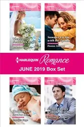Book cover of Harlequin Romance June 2019 Box Set by Rebecca Winters