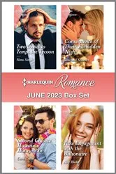 Book cover of Harlequin Romance June 2023 Box Set by Nina Singh
