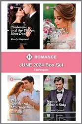 Book cover of Harlequin Romance June 2024 Box Set by Kandy Shepherd
