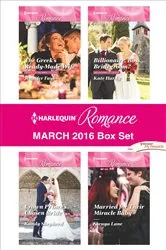 Book cover of Harlequin Romance March 2016 Box Set by Jennifer Faye